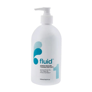 FLUID Pedicure #1 Foaming Foot Bath 500ml