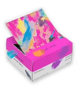 Colorful box with 'Joico' branding on a white background