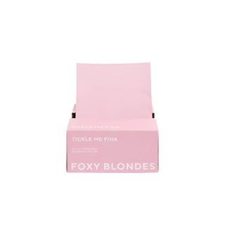 FOXY BLONDES Tickle Me Pink Pop Up Foil 500 Sheets 15 x 27cm