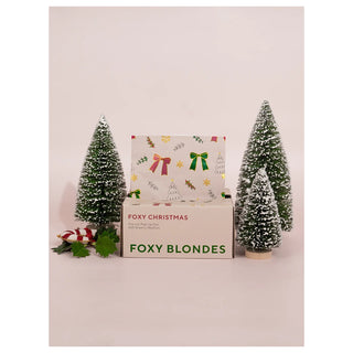 FOXY BLONDES Foxy Christmas Pre Cut Pop Up Foil 500 Sheets 15x27cm