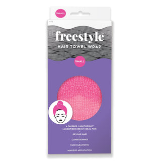 FREESTYLE Hair Towel Wrap Small