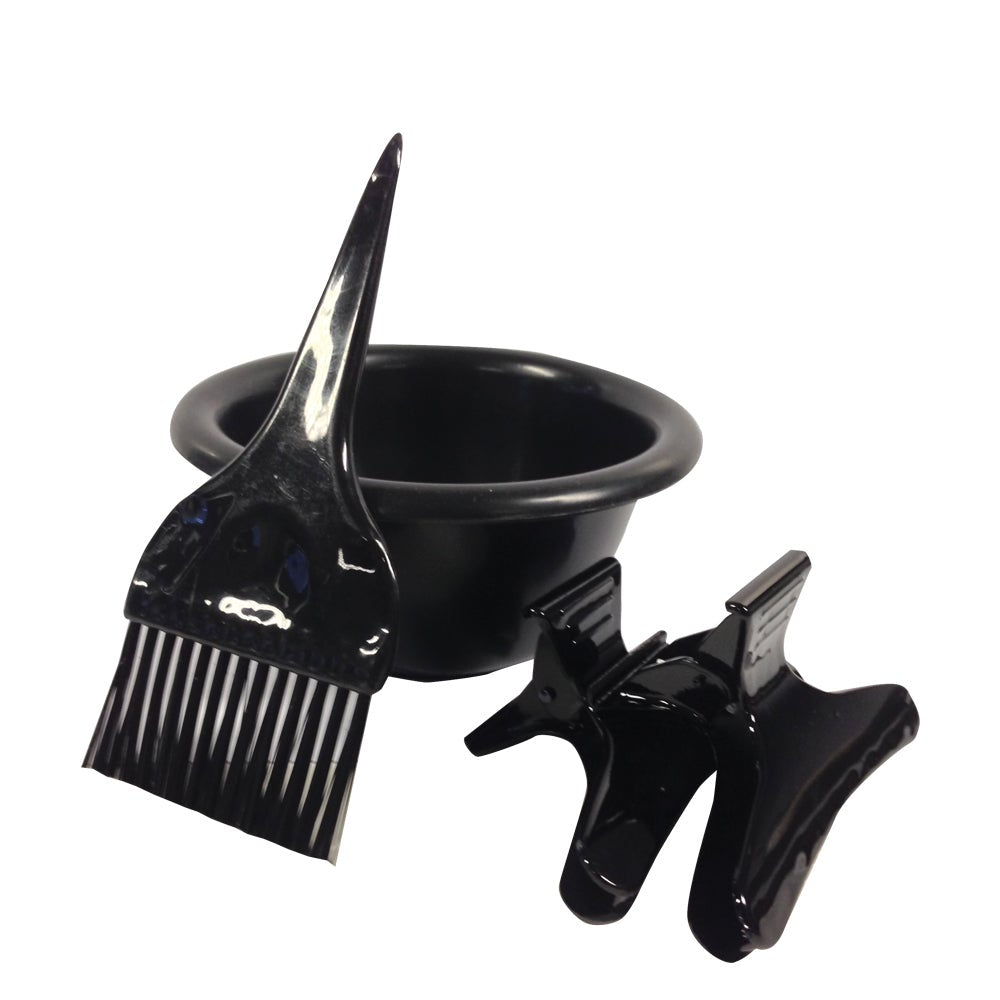 FREESTYLE Tint Bowl With 2 Clips & Tint Brush – Salon World