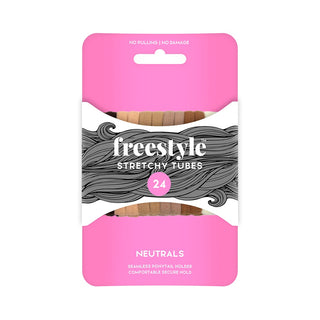 FREESTYLE Stretchy Tubes 24pc