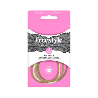 FREESTYLE Thick Elastics 4pc