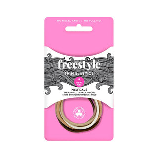 FREESTYLE Thin Elastics 6pc