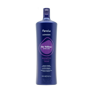 FANOLA Wonder Soft & Shine No Yellow Shampoo