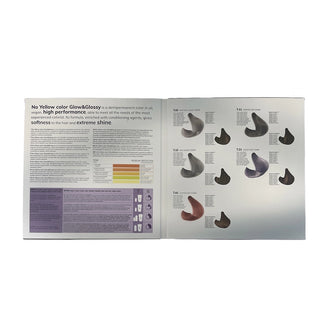 FANOLA No Yellow Glow & Glossy Color Chart