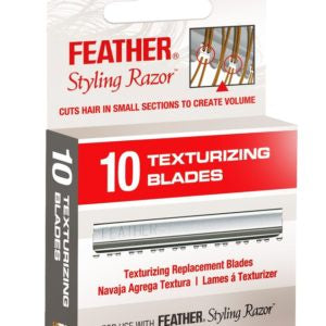 FEATHER Texturizing Blades 10pc