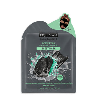 FREEMAN Detoxifying Charcoal + Sea Salt 25ml