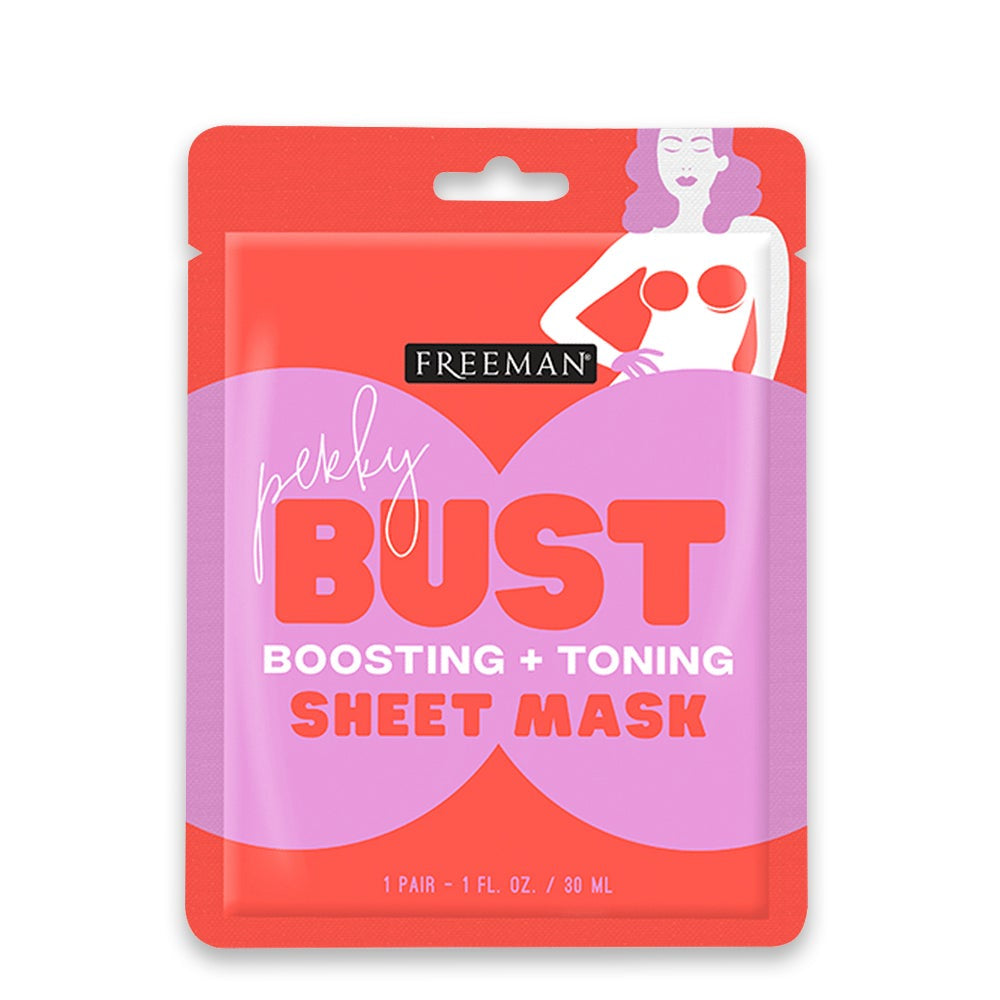FREEMAN Perky Bust Boosting & Toning Sheet Mask 30ml – Salon World