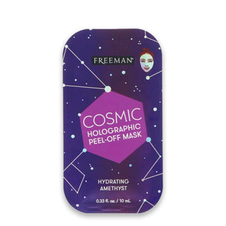 FREEMAN Cosmic Holographic Peel-Off Mask Hydrating Amethyst 10ml