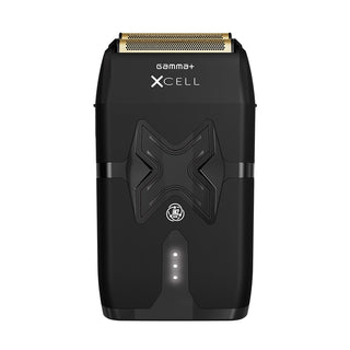 GAMMA_XCell_Foil_Shaver_Rear