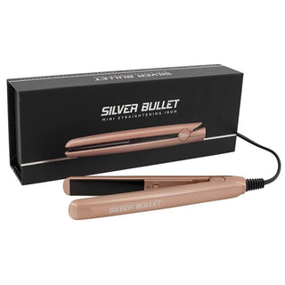 SILVER BULLET Mini Hair Straightener Gold