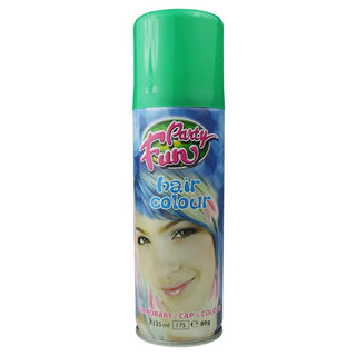 PARTY FUN Hair Colour Green