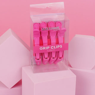 SLICK HAIR Grip Clips 4pk