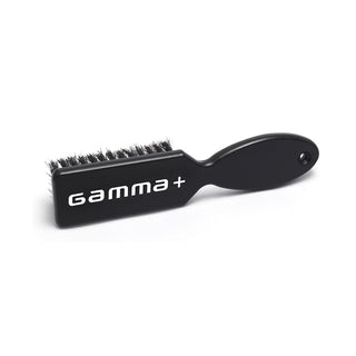 Gamma+ Barber Fade Brush Natural Bristles