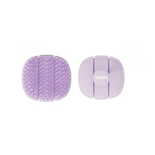 GLACIER Triple Fold Scalp Brush Grey/Pink