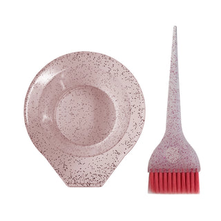 SALON & CO Glitter Tint Bowl & Brush Set