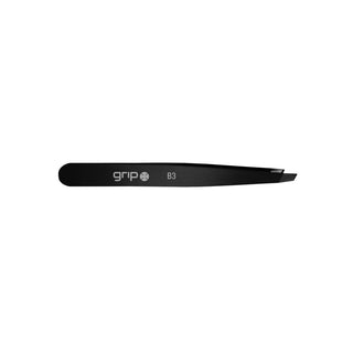 Grip® Tweezers Claw Slanted Tip B3 Matte Black