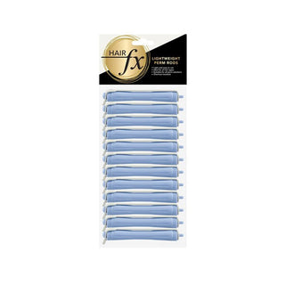 HAIR FX Lightweight Perm Rods Blue 12pc