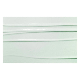 Light green fabric swatch on a white background