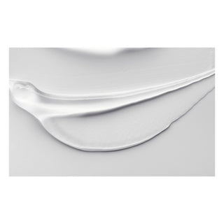 White fabric texture on a light gray background