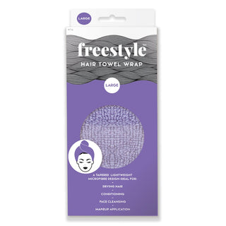 FREESTYLE Hair Towel Wrap Large