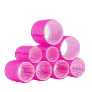 SLICK HAIR Heatless Velcro Hair Rollers 8pk