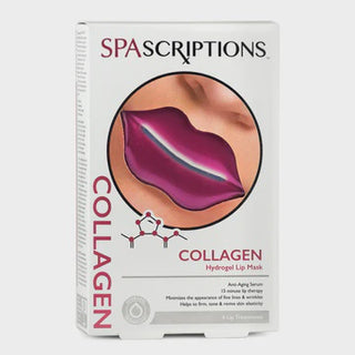 SPASCRIPTIONS Hydrogel Lip Mask Collagen 4pc