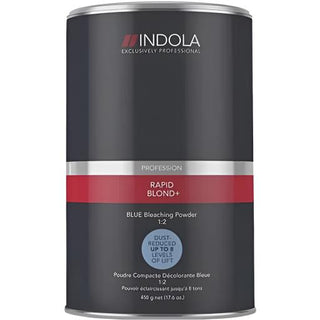 INDOLA Rapid Blond+ Blue Powder Lightener 450g