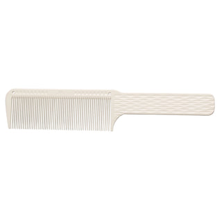 White comb on a white background