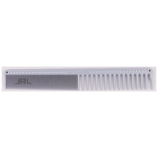 White comb on a white background