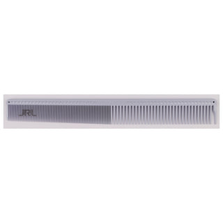 White comb on a white background
