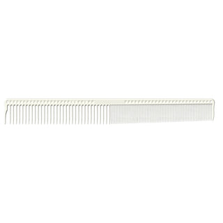 White comb on a white background