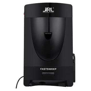 Black hair vacuum with 'JRL Professional' branding on a white background