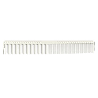 Metal comb on a white background