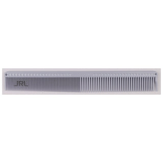Lilac comb on a white background