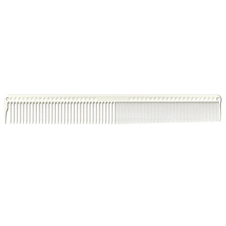 White Plastic lcomb on a white background
