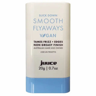 Juuce Smooth Flyaways product stick on a white background