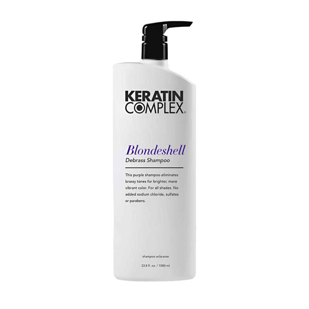 KERATIN COMPLEX Blondeshell Shampoo 1L – Salon World
