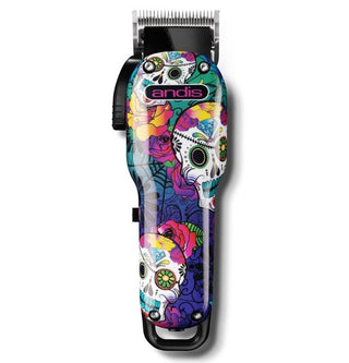 ANDIS Cordless US PRO Li Clipper Sugar Skull Clipper