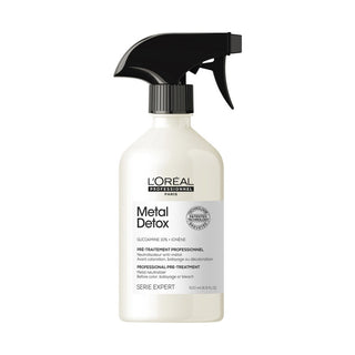 L'OREAL Metal Detox Pre Colour Treatment Spray 500ml