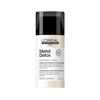 L'OREAL Metal Detox Leave-in Cream 100ml