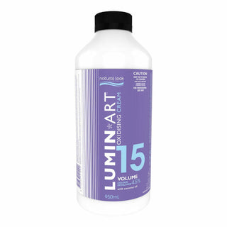 LUMINART Oxidising Cream 15Vol (4.5%) 900ml