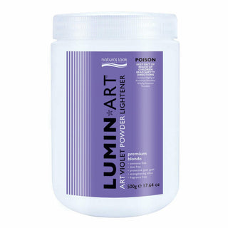 LUMINART Powder Lightener Violet 500g