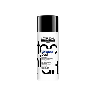 L'Oreal Professionnel tecni.art Volume Dust can on a white background