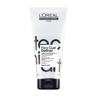 L'Oreal Professionnel tecni art Flex Curl Definer tube on a white background