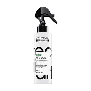 L'Oreal Professionnel tecni.art Flex Waves hair product on a white background