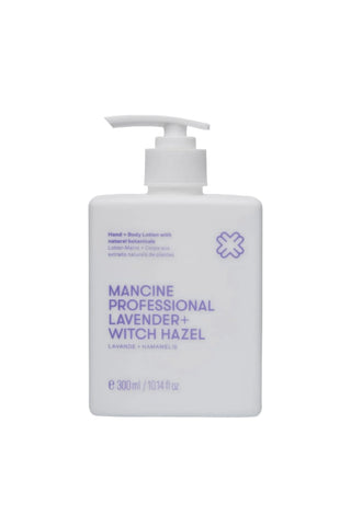 MANCINE Lavender & Witch Hazel Body Wash 375ml