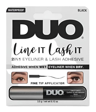 ARDELL Duo Line It Lash It 2in1 Eyeliner & Lash Adhesive Black